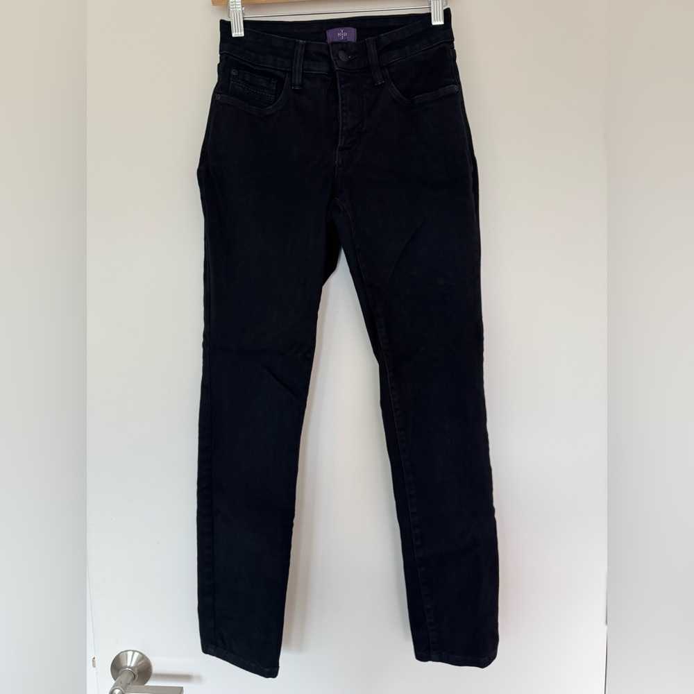 NYDJ Black Legging Pants 00P